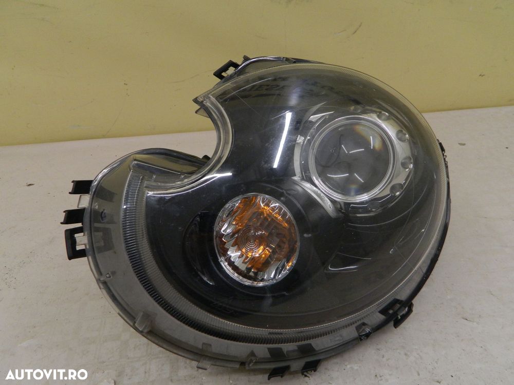 Far stanga Mini Cooper R56 facelift Bi-Xenon Adaptiv, 2010, 2011, 2012, 2013, 2014, 2015,  cod origine 301225279. - 3