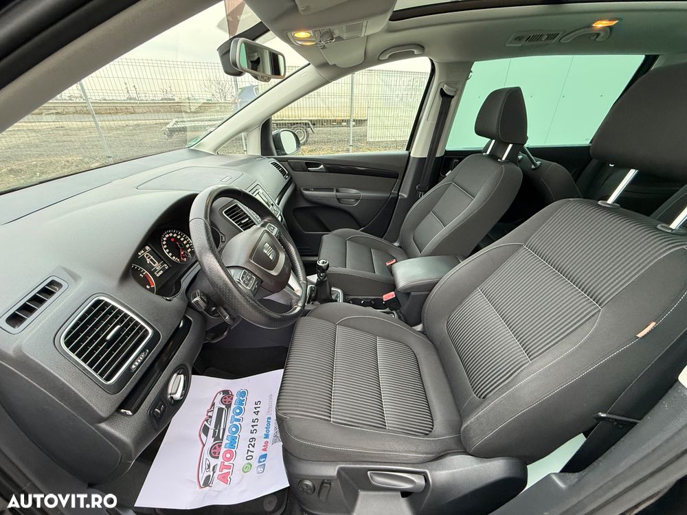Seat Alhambra 2.0 TDI Ecomotive Style Salsa - 17
