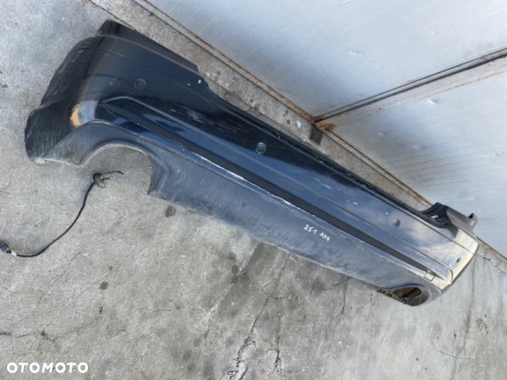 MERCEDES  r 251 dyfuzor zderzaka tył tylny AMG dokladka wzmocnienie - 1