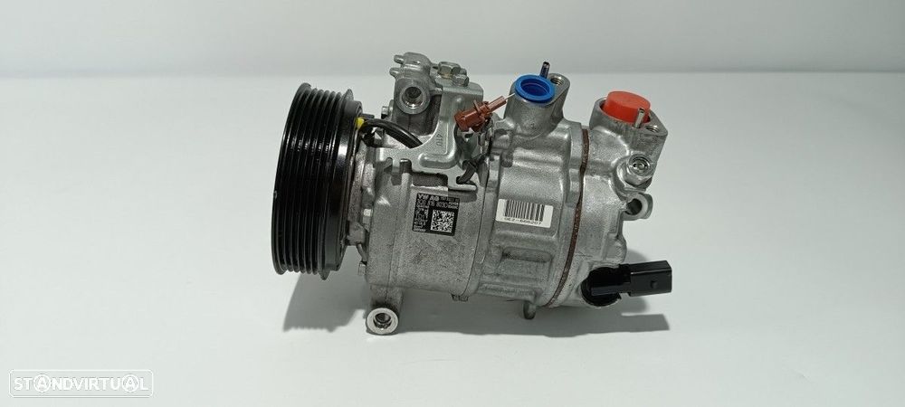 COMPRESSOR DE AR CONDICIONADO AUDI Q3 - 4