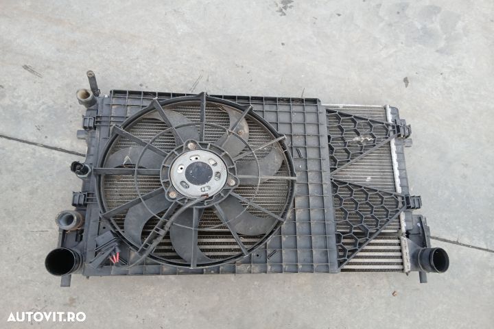 Radiator apa racire motor 6Q0121253A 6R0121207A Electroventilator Int - 3