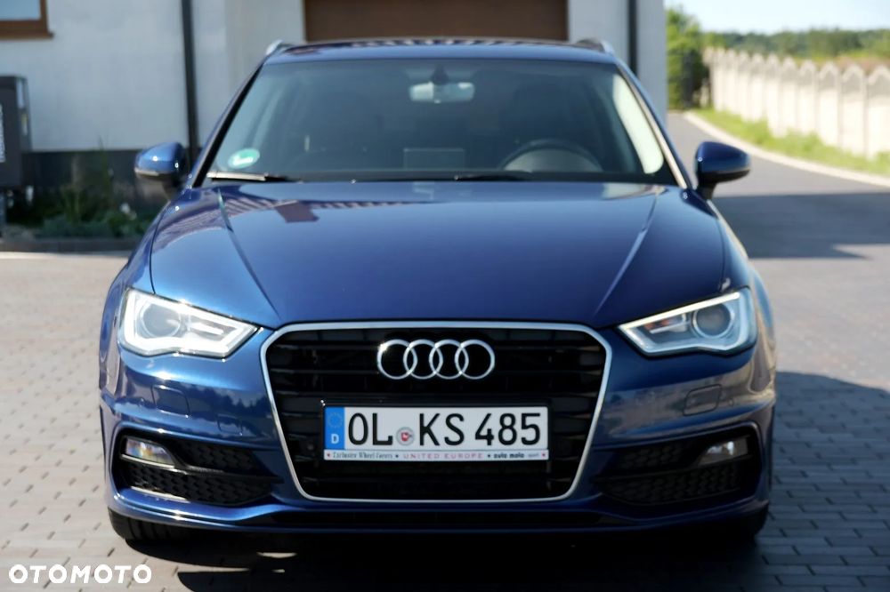 Audi A3 Sportback 2.0 TDI Edycja Specjalna - 12