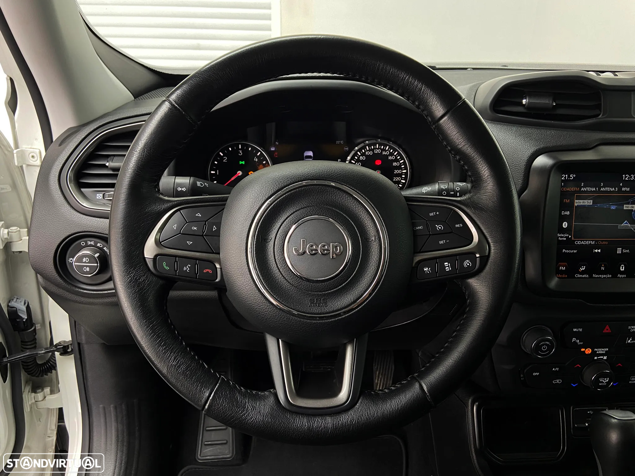 Jeep Renegade 1.6 MJD Limited DCT - 12