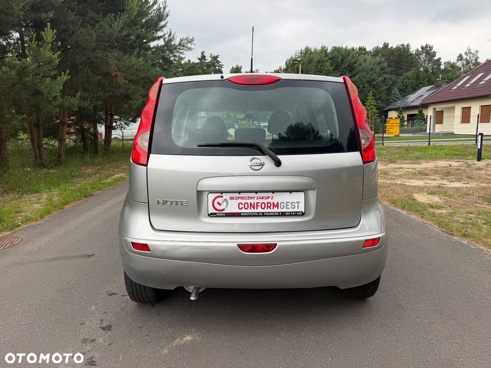Nissan Note 1.4 Acenta - 6