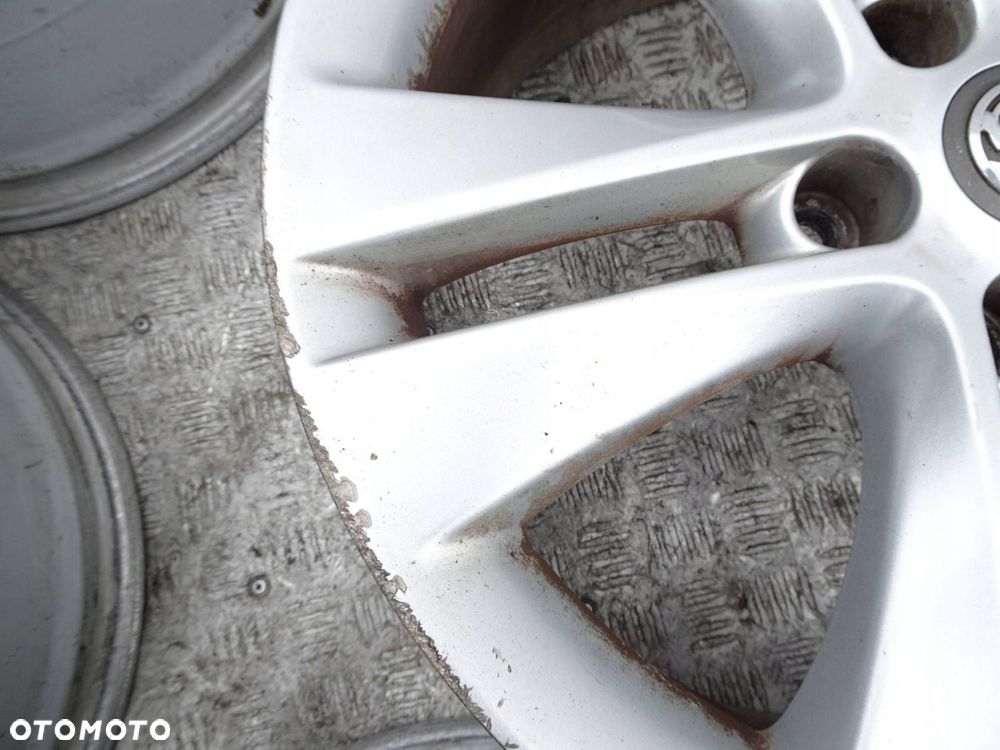 alufelgi kpl. opel zafira c 18" 5x115 et 46 - 10