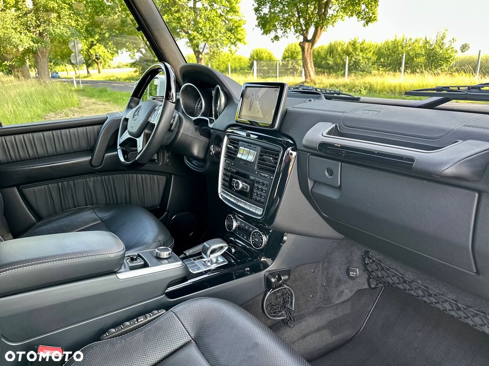 Mercedes-Benz Klasa G AMG 63 AMG SPEEDSHIFT 7G-TRONIC Exclusive Edition - 19