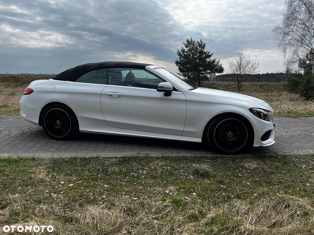 Mercedes-Benz Klasa C 220 d 9G-TRONIC AMG Line - 1