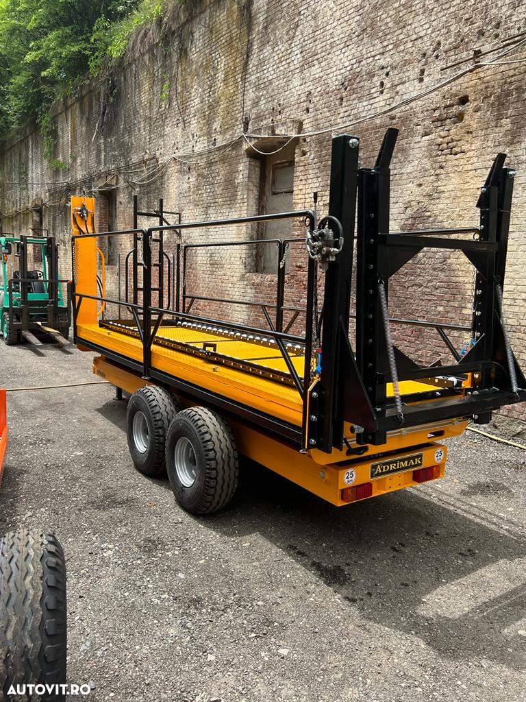 Altul Platforma pentru recoltare ADRIMAK Model ALINDA - 10