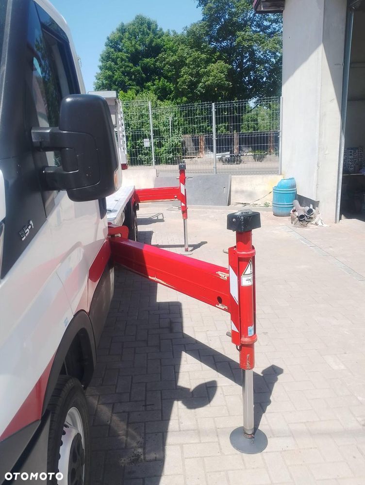 Iveco Podnośnik Koszowy Ruthmann TB290 Zwyżka 29 Metrów 17 w Bok UDT  Import Jak Wumag Gsr Multitel - 31