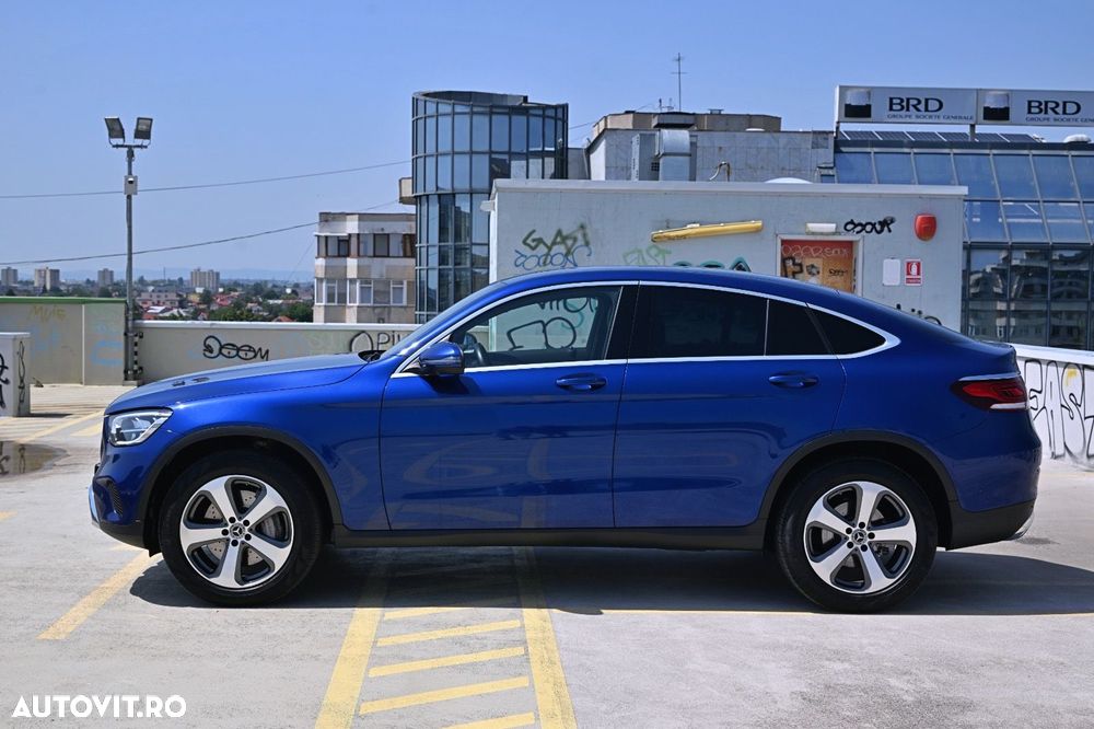 Mercedes-Benz GLC Coupe 300 4Matic 9G-TRONIC Exclusive - 7