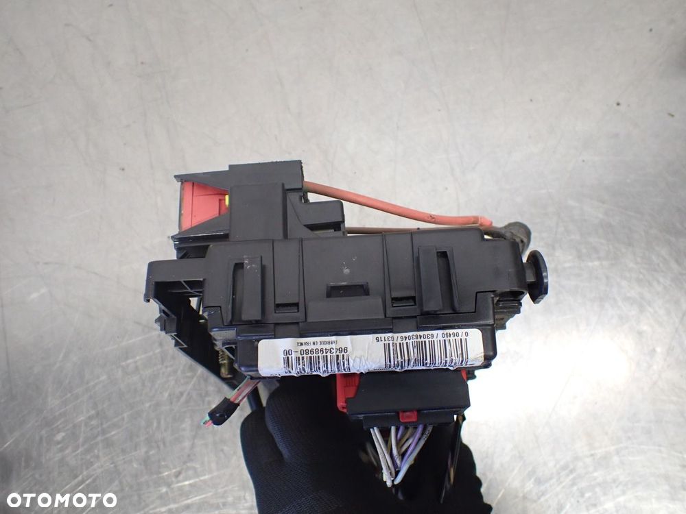 MODUŁ BSM RENAULT SCENIC II 1.9 9643498980 - 10