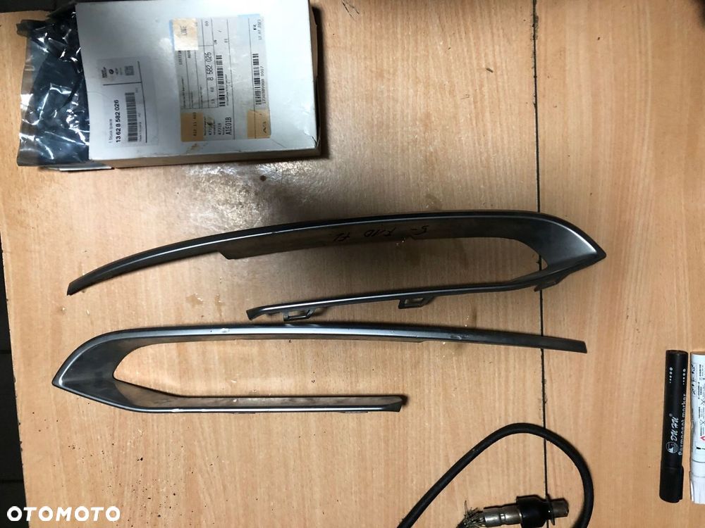 NERKA GRILL LEWA BMW M5 F10 LIFT ORYGINAŁ NIGHT VISION - 6