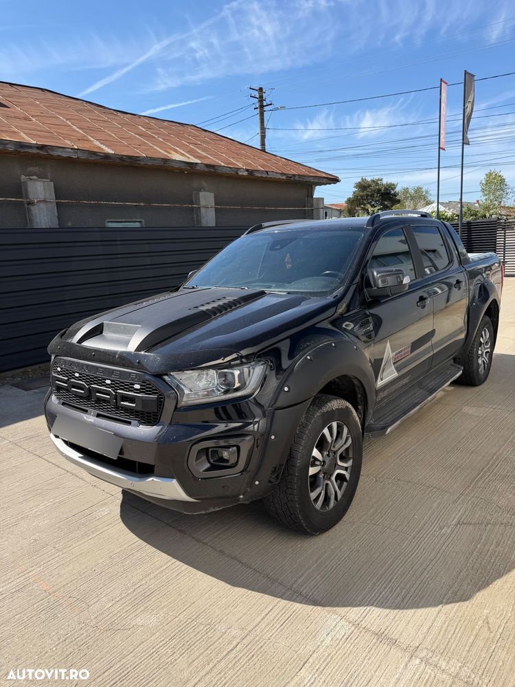 Ford Ranger 2.0 EcoBlue 213 CP 4x4 Cabina Dubla Wildtrack Aut. - 2