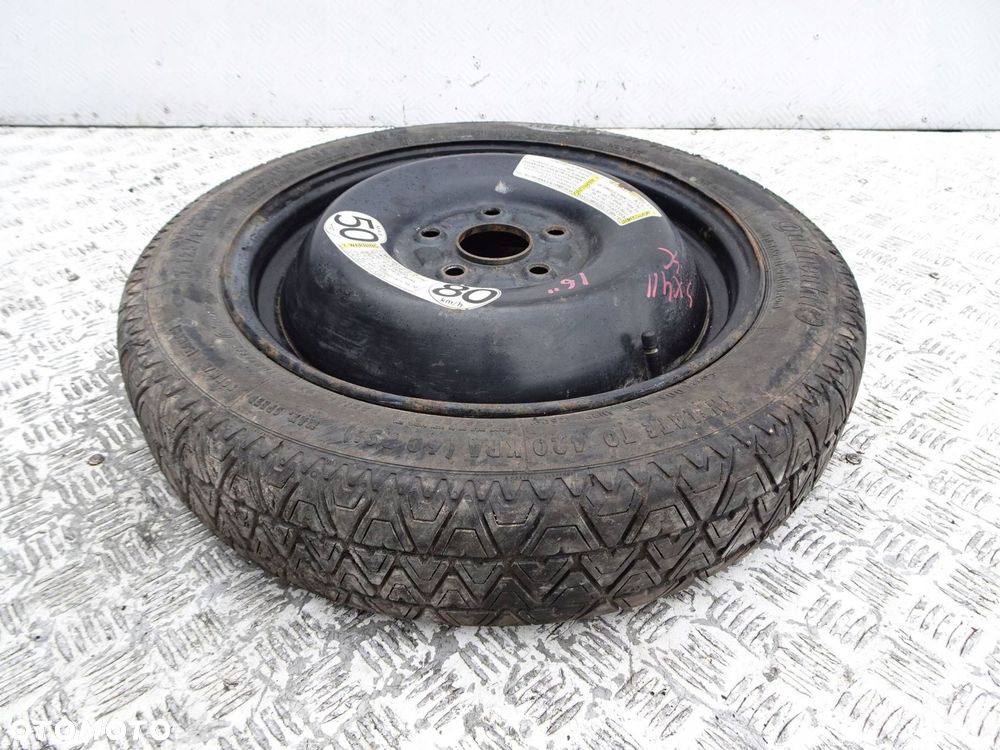 koło dojazdowe suzuki sx4 s-cross 16" - 1