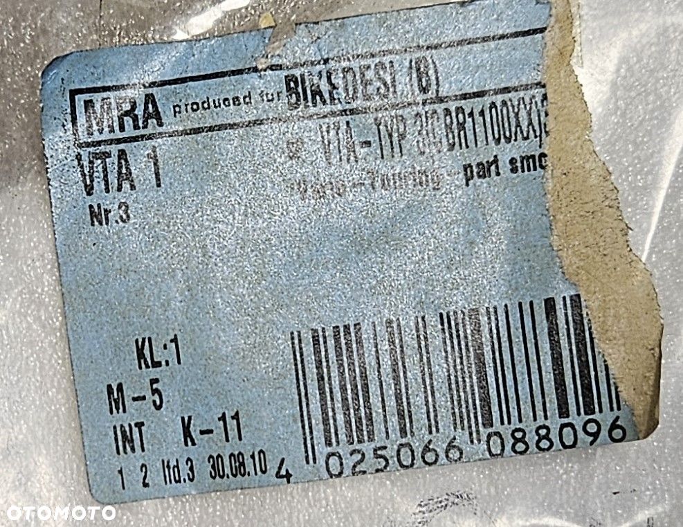 Deflektor motocyklowy MRA Vario Spoiler Clip-on Dymiony CBR 1100 XX - 10