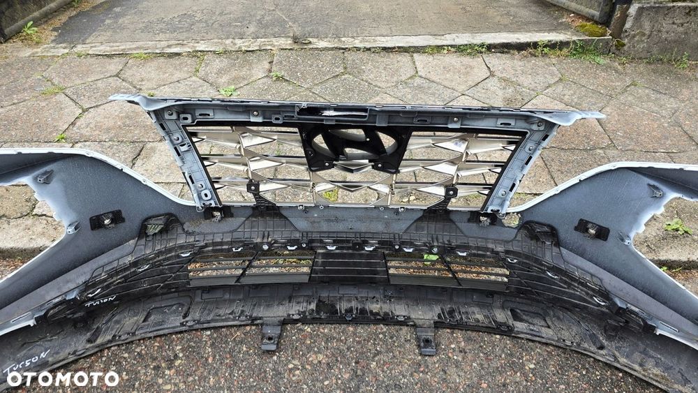 Hyundai Tucson IV 20- Zderzak Przód Przedni Oryginał Ładny - 9