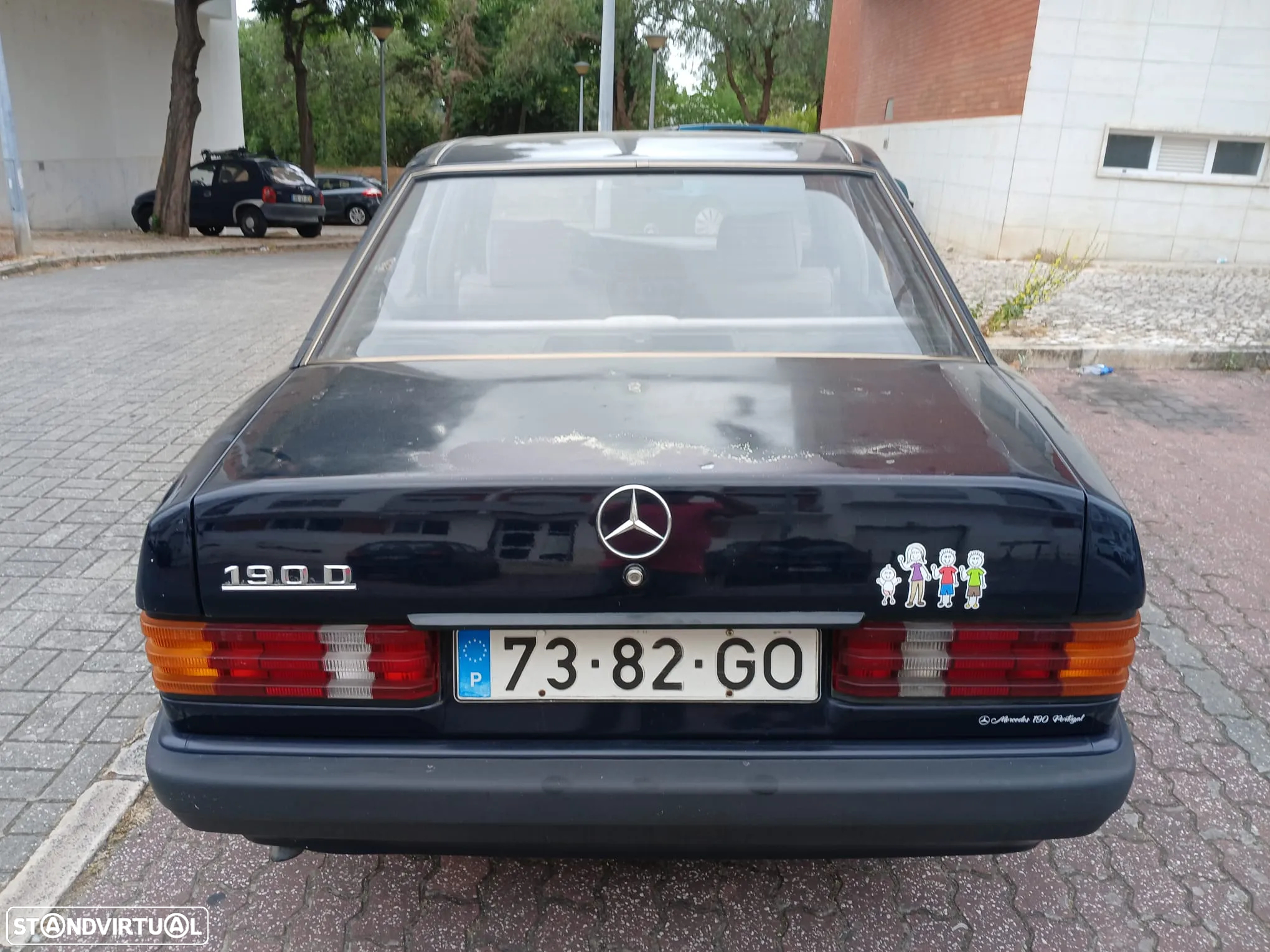 Mercedes-Benz 190 D 2.0 - 2