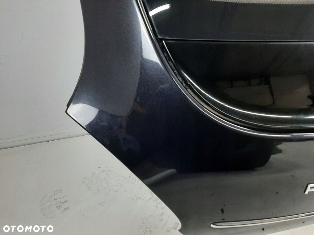 PORSCHE PANAMERA 4S 970 4.8 12R KLAPA BAGAZNIKA KOD C9Z KOMPLETNA - 9