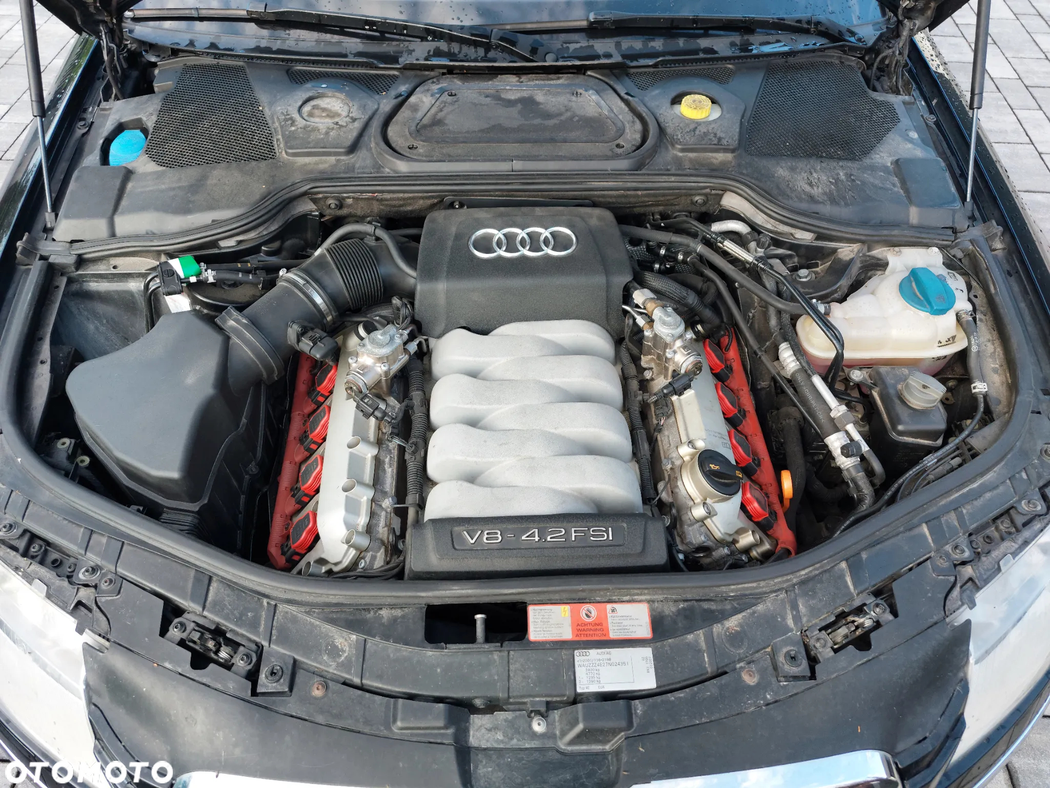 Audi A8 4.2 FSI Quattro - 9