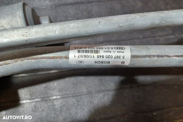 Ansamblu stergatoare parbriz volan pe stanga 8E1955023E 8E1955023E Au - 3