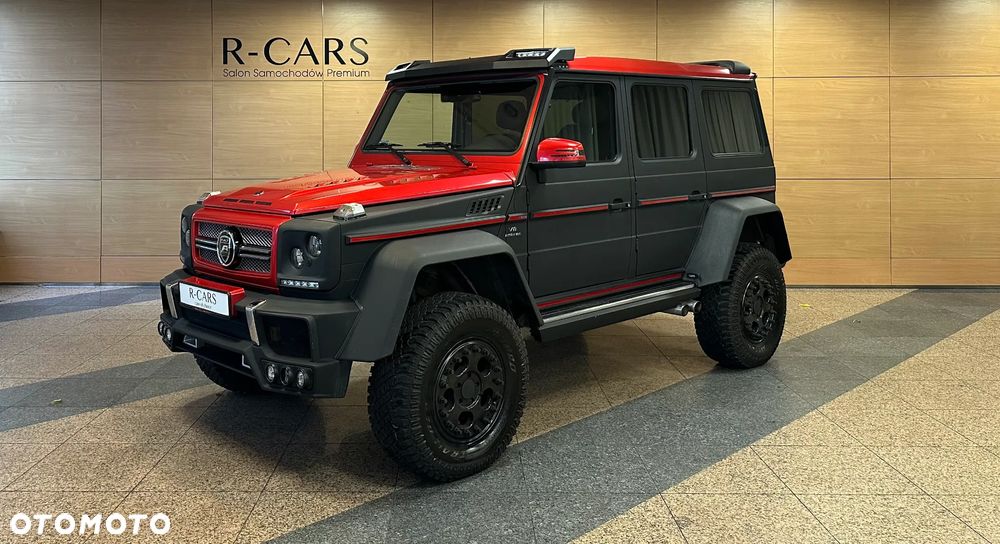 Mercedes-Benz Klasa G - 5