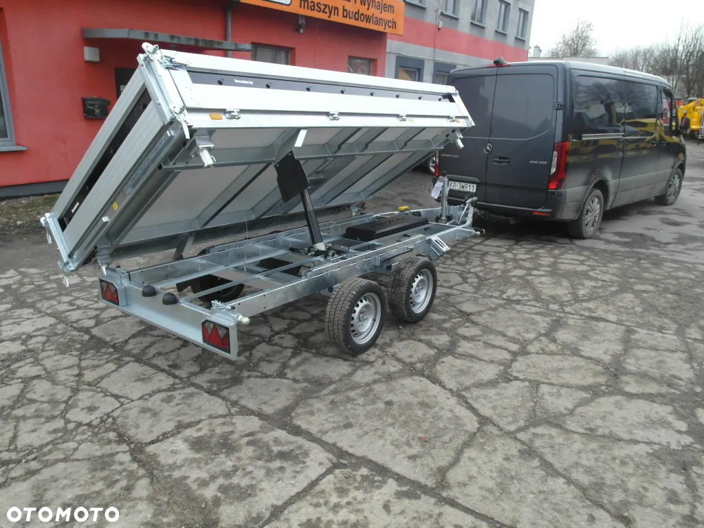 Brenderup TT 5325 - wywrotka trójstronna - 3