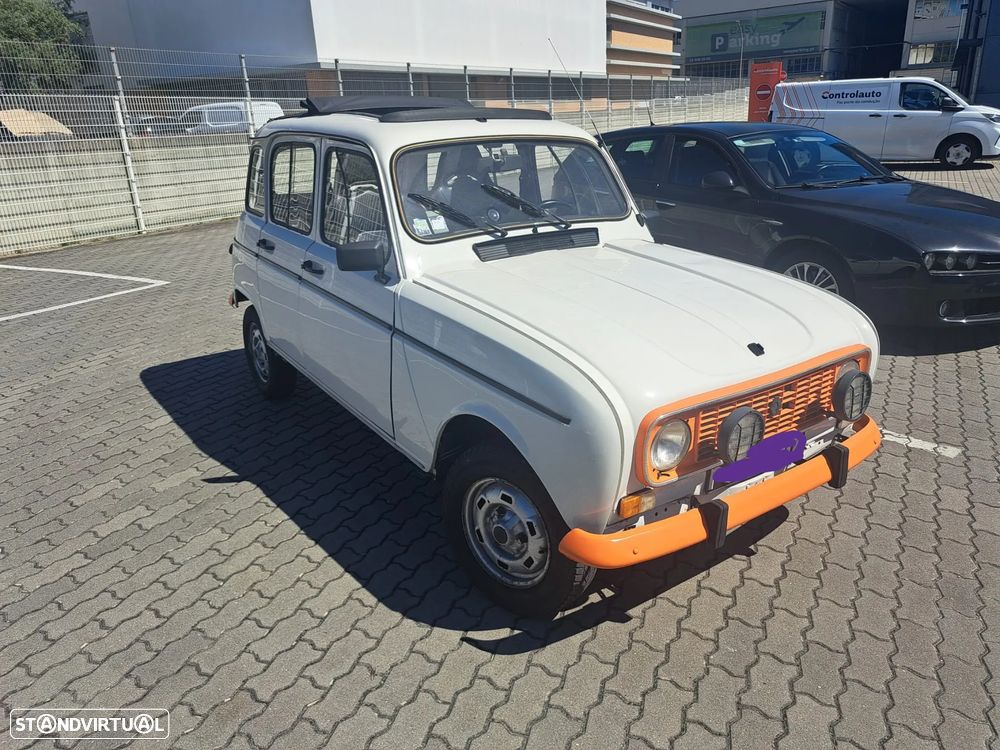 Renault 4 1.1 GTL - 4