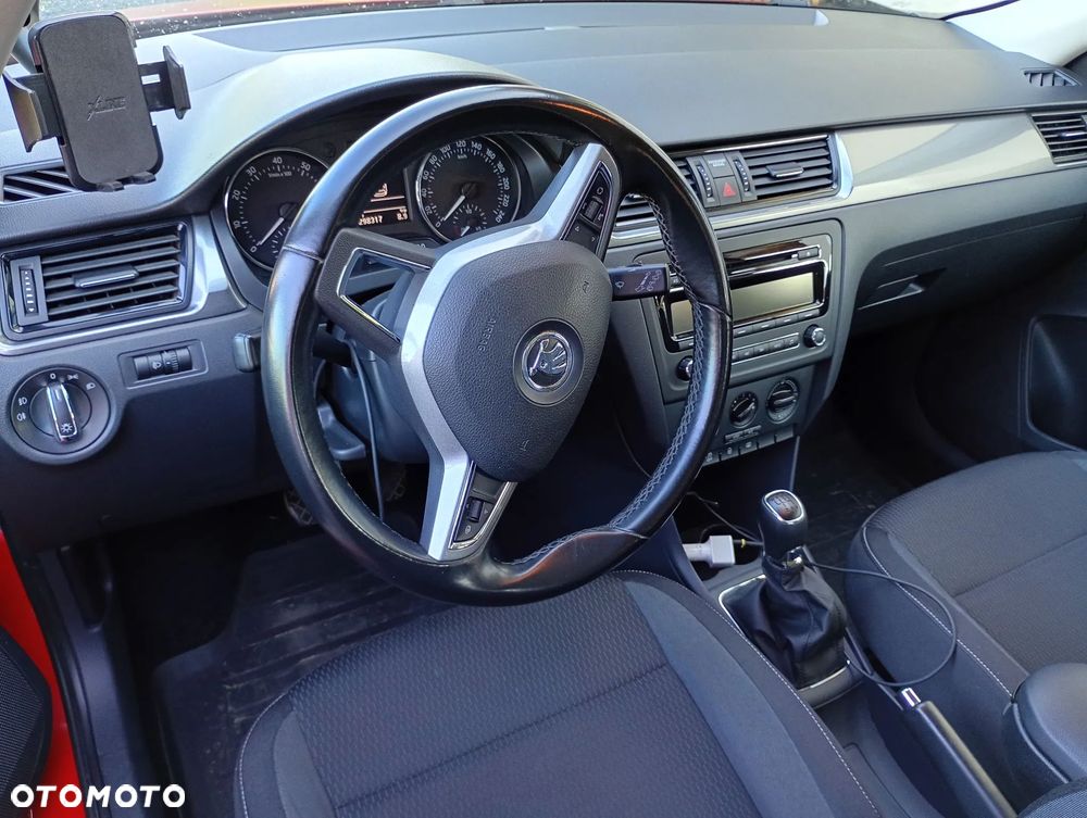 Skoda RAPID Spb 1.2 TSI Ambition - 5
