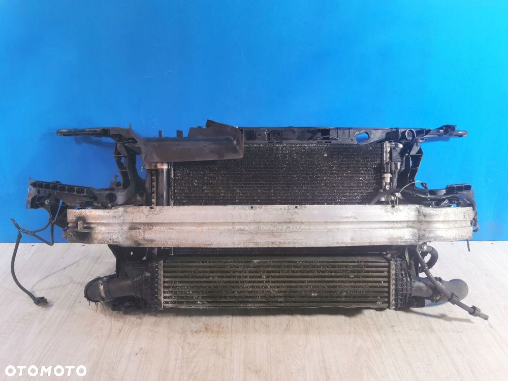 Audi A5 8T wzmocnienie pas chłodnice 1.8 2.0 TFSI TDI - 1