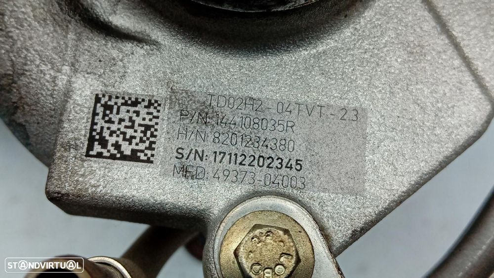 Turbo / compressor RENAULT Clio IV (BH_) - 2