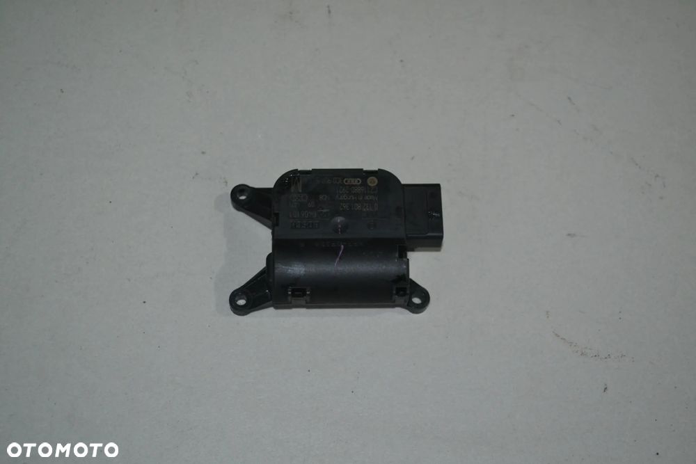 VW SEAT SKODA SILNICZEK REGULACJI KLAP OGRZEWANIA NAGRZEWNICY 3C0907511A - 1
