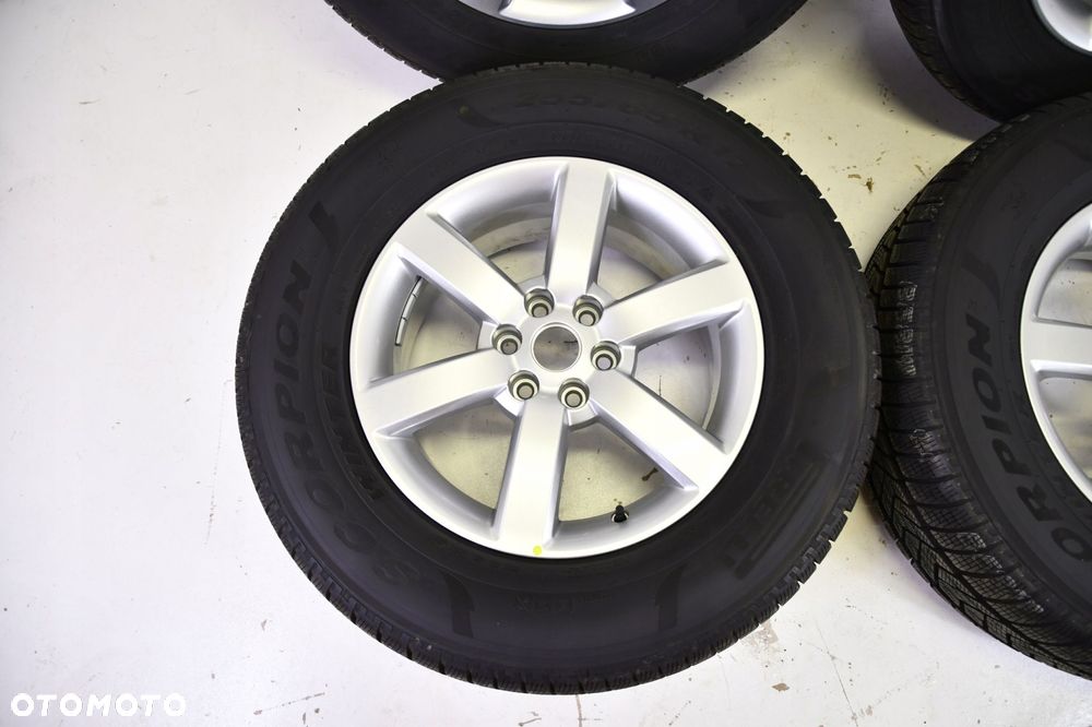 MERCEDES X KLASA W470 NISSAN NAVARA FELGI OPONY PIRELLI NOWE ZIMA 6*114 - 6