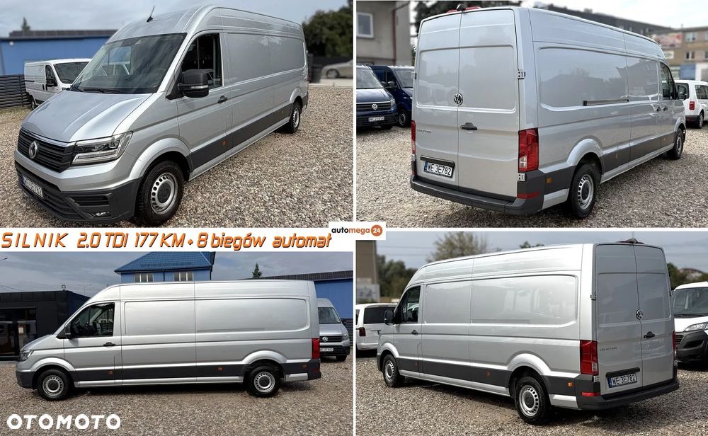 Volkswagen CRAFTER MAXI LONG XXL, MODEL L4H2, MOCNY SILNIK 2.0TDI 177KM, Euro6, Skrzynia automatyczna 8-biegów, ZABUDOWA WARSZTATOWA BOTT, Instalacja 230V, REFLEKTORY Bi-LED, KAMERA, NAWIGACJA, FOTEL z REG.+ 2x PODŁOKIETNIKI, Android Auto, Apple CarPlay, 3 OSOBOWY VAN HOMOLOGACJA VAT-1 Fabrycznie WZMOCNIONY! - 31