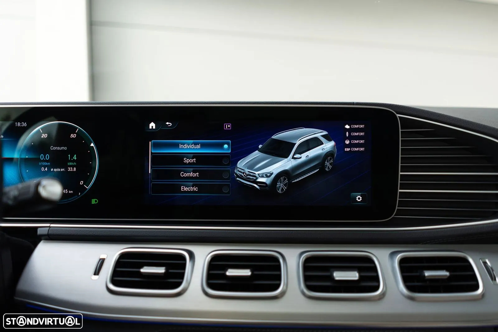 Mercedes-Benz GLE 350 de 4Matic - 18