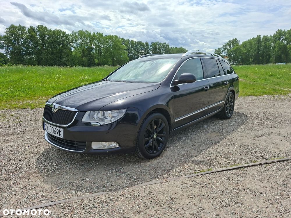 Skoda Superb 2.0 TDI Comfort DSG - 1
