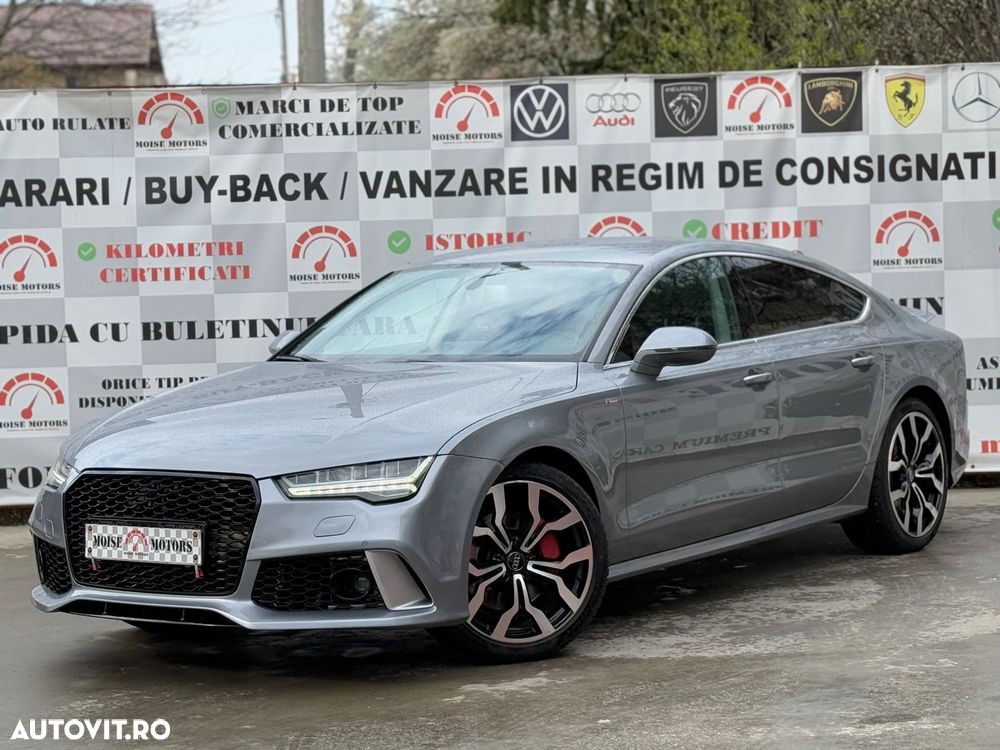 Audi A7 3.0 TDI ultra S-tronic - 1