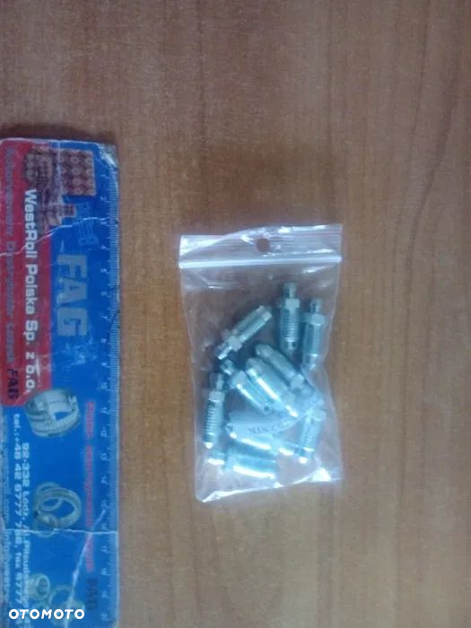 Odpowietrznik zacisku hamulcowego Ł-34,Ł-35,534C,534E