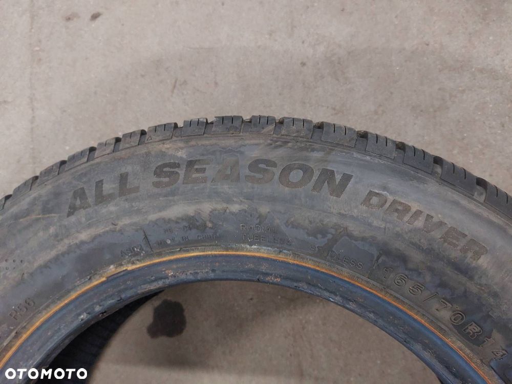 OPONY CAŁOROCZNE 2 SZT 165/70R14 2022R IMPERIAL ALL SEASON DRIVER - 6