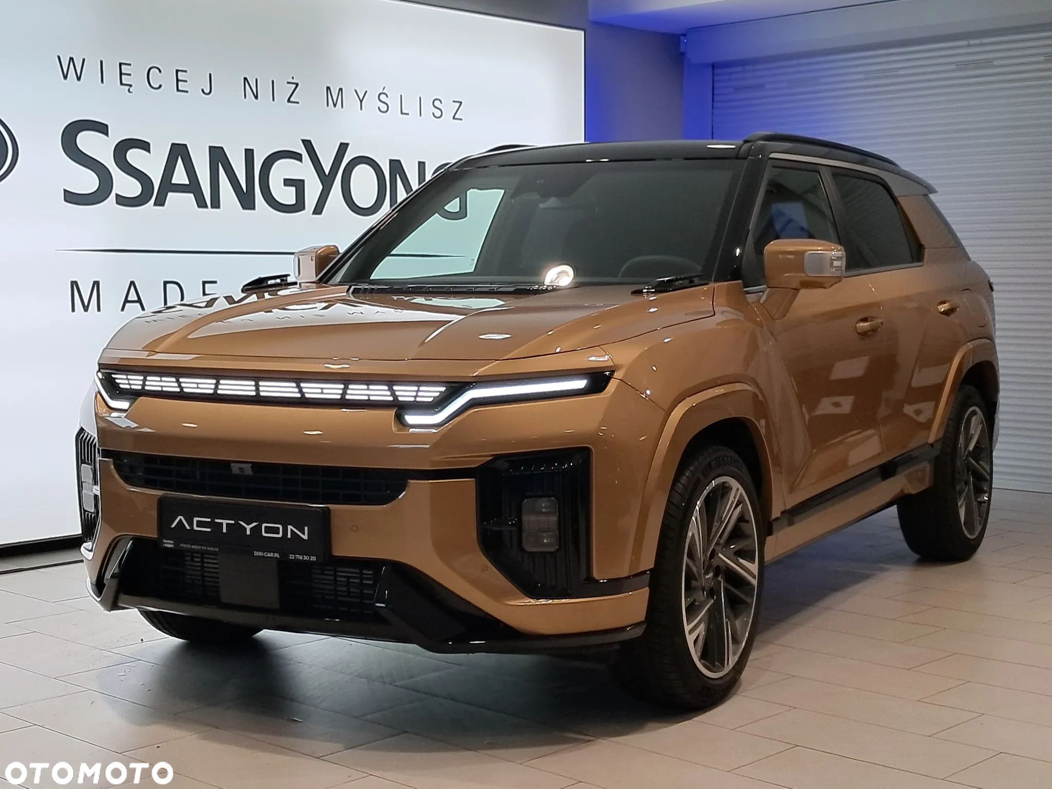 SsangYong/KGM Actyon - 1
