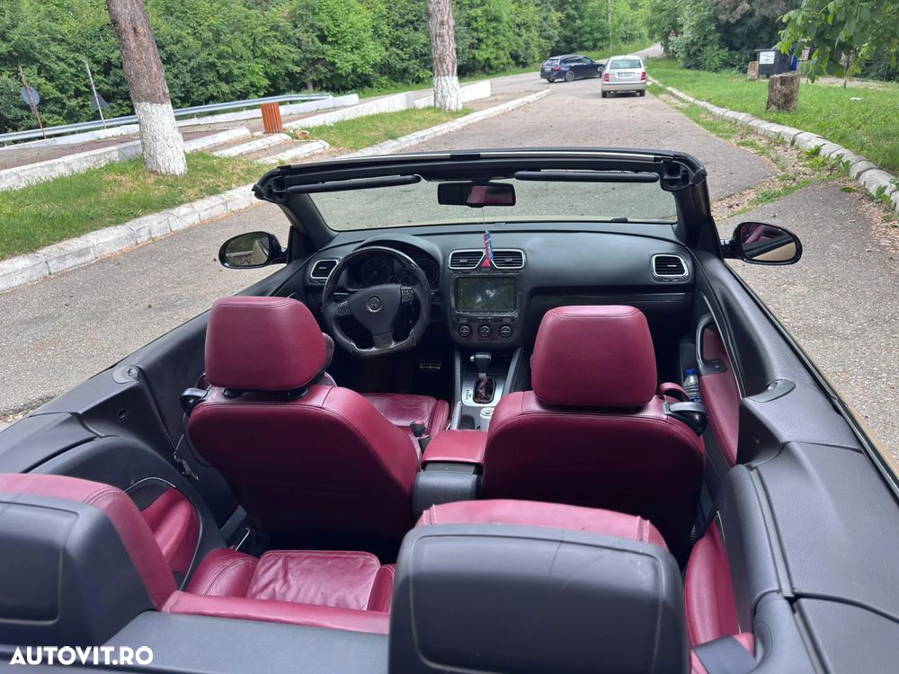 Volkswagen Eos 2.0 TDI DPF DSG Edition 2008 - 11