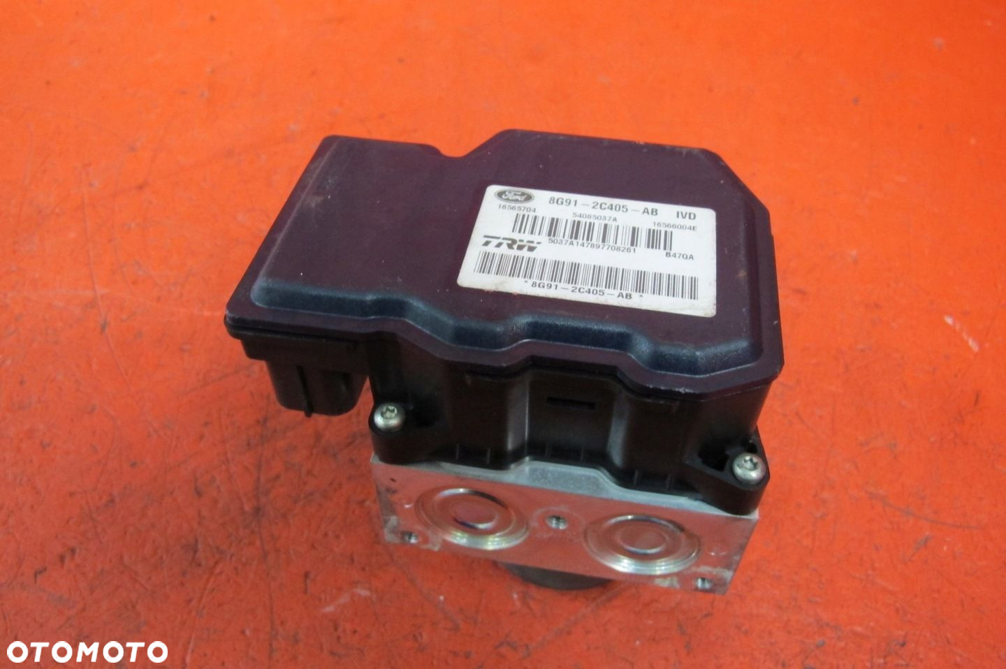 FORD MONDEO IV 4 MK4 BA7 GALAXY MK3 POMPA HAMULCOWA ABS 8G91-2C405-AB - 4