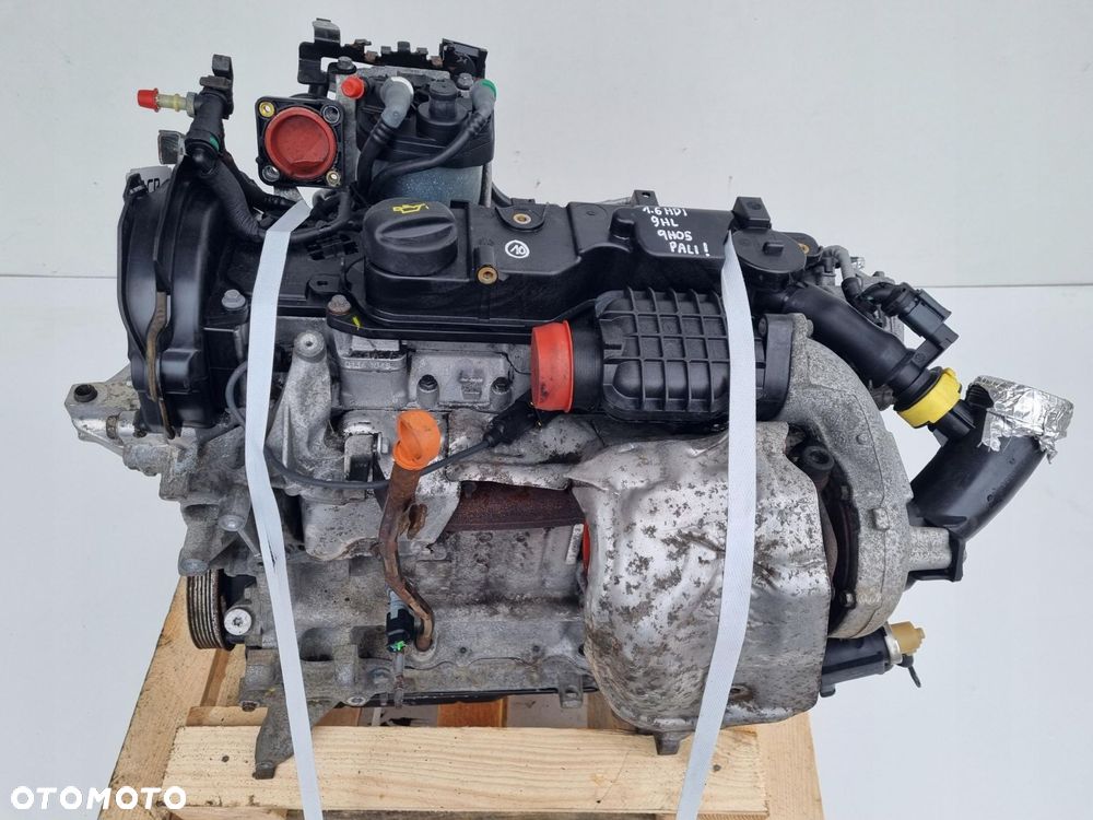 SILNIK KOMPLET Citroen Berlingo II 1.6 HDI EHDI 147tyś 9H05 9HL - 3