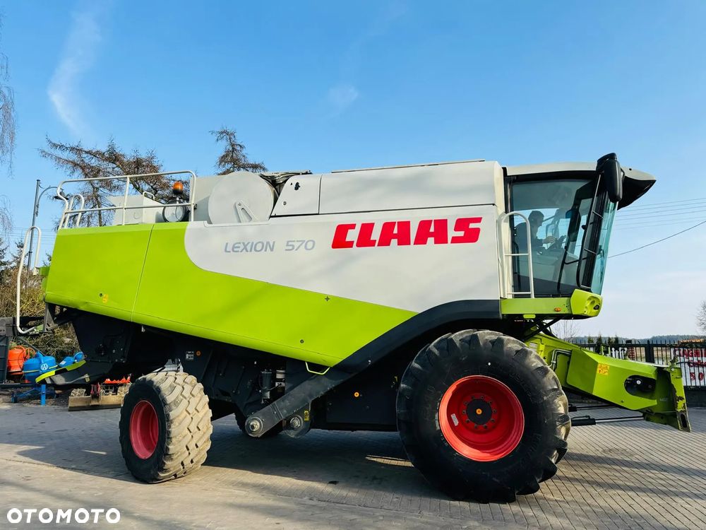 Claas Lexion 570 - 4