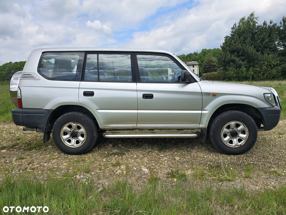 Toyota Land Cruiser Prado 90 3.0 D4D - 4