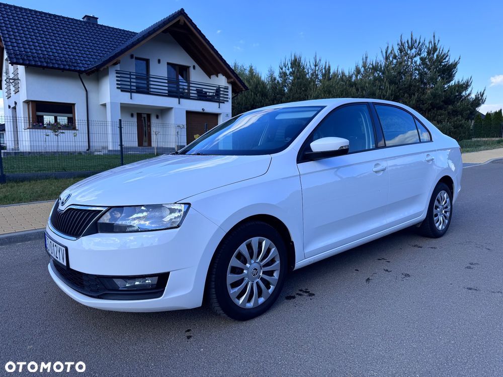 Skoda RAPID 1.4 TDI DPF Ambition - 2