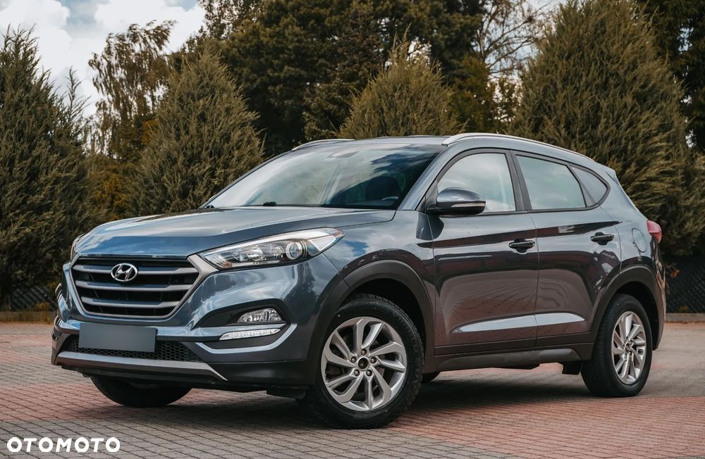 Hyundai Tucson blue 1.7 CRDi 2WD Advantage - 3