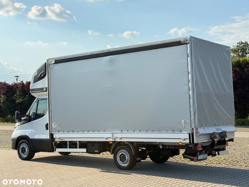 Iveco DAILY 35-180 3.0 HPI 180KM 10 E.Palet 2x Firana+Winda ! FULL LED ! Resor+Poduszka! HI MATIC! Salon Polska! - 8