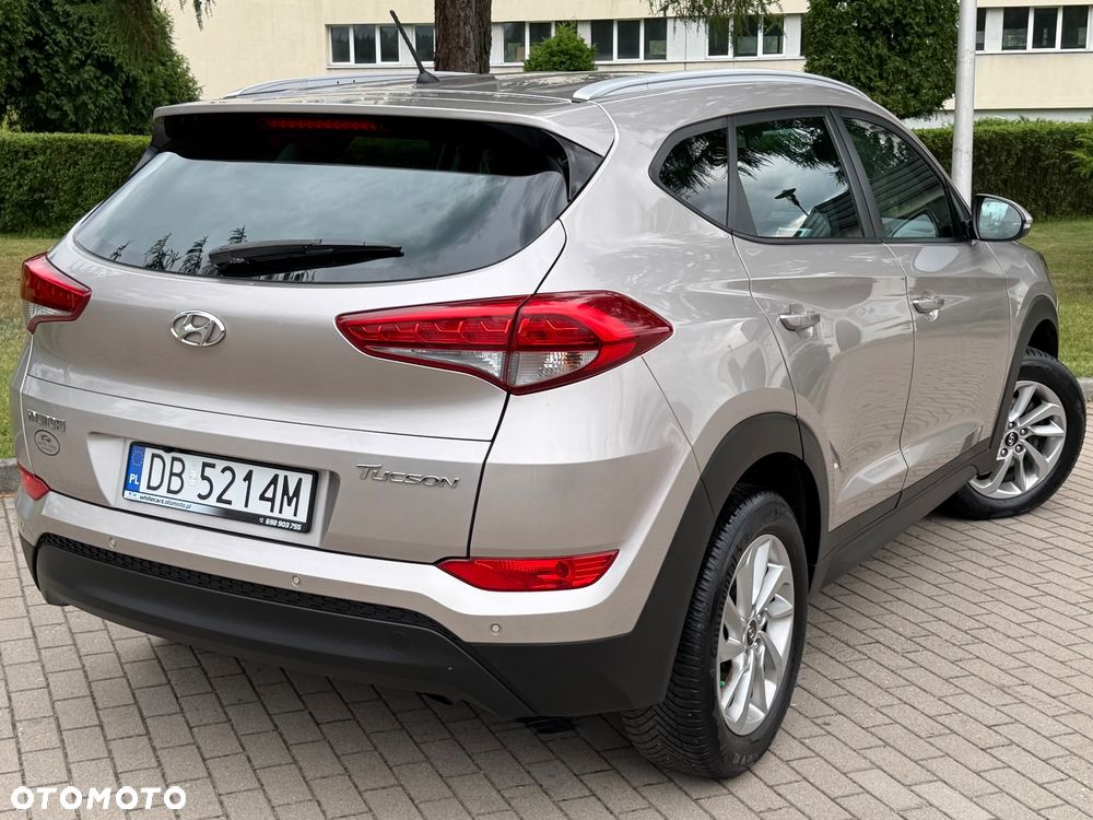 Hyundai Tucson blue 1.6 GDi 2WD Passion - 25