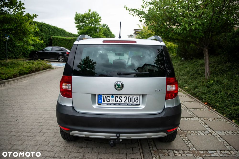 Skoda Yeti 1.2 TSI Edition - 5