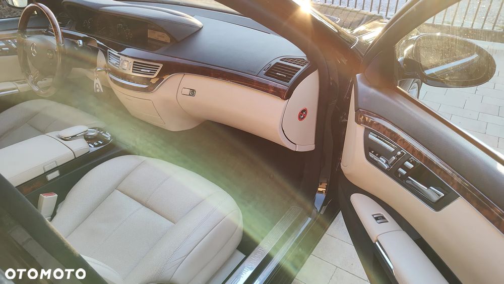 Mercedes-Benz Klasa S 500 - 14